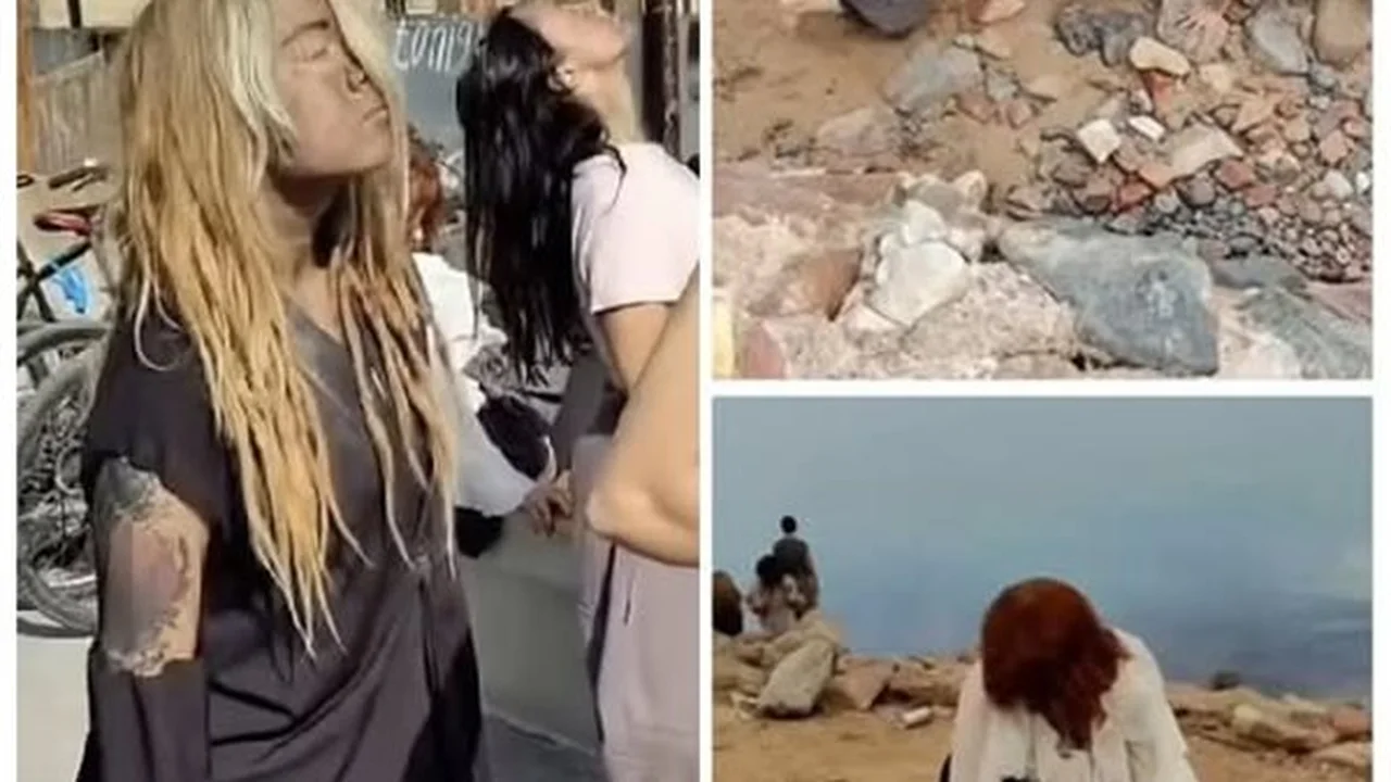 تفاصيل متعلقة.. فيديو الأجانب مستلقين في دهب يثير جدلاً واسعاً